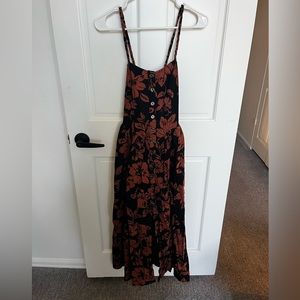 Free people midi dress